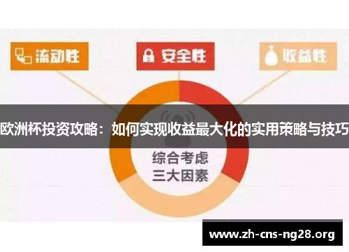 欧洲杯投资攻略：如何实现收益最大化的实用策略与技巧