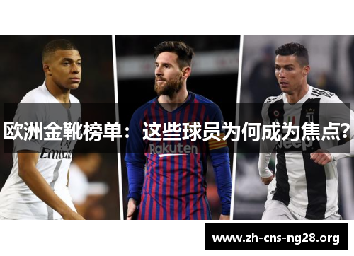 欧洲金靴榜单:这些球员为何成为焦点?