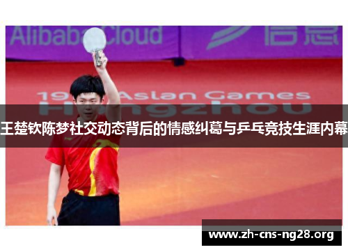 王楚钦陈梦社交动态背后的情感纠葛与乒乓竞技生涯内幕