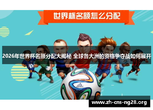 2026年世界杯名额分配大揭秘 全球各大洲的资格争夺战如何展开