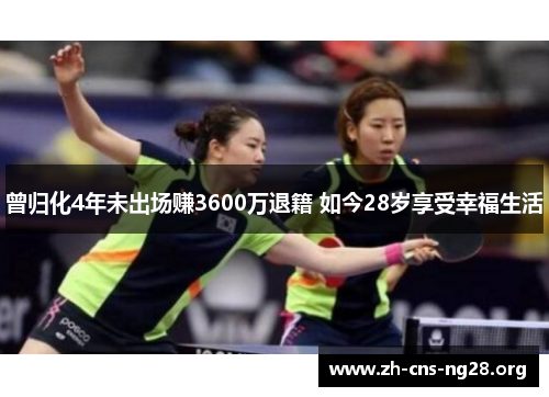 曾归化4年未出场赚3600万退籍 如今28岁享受幸福生活